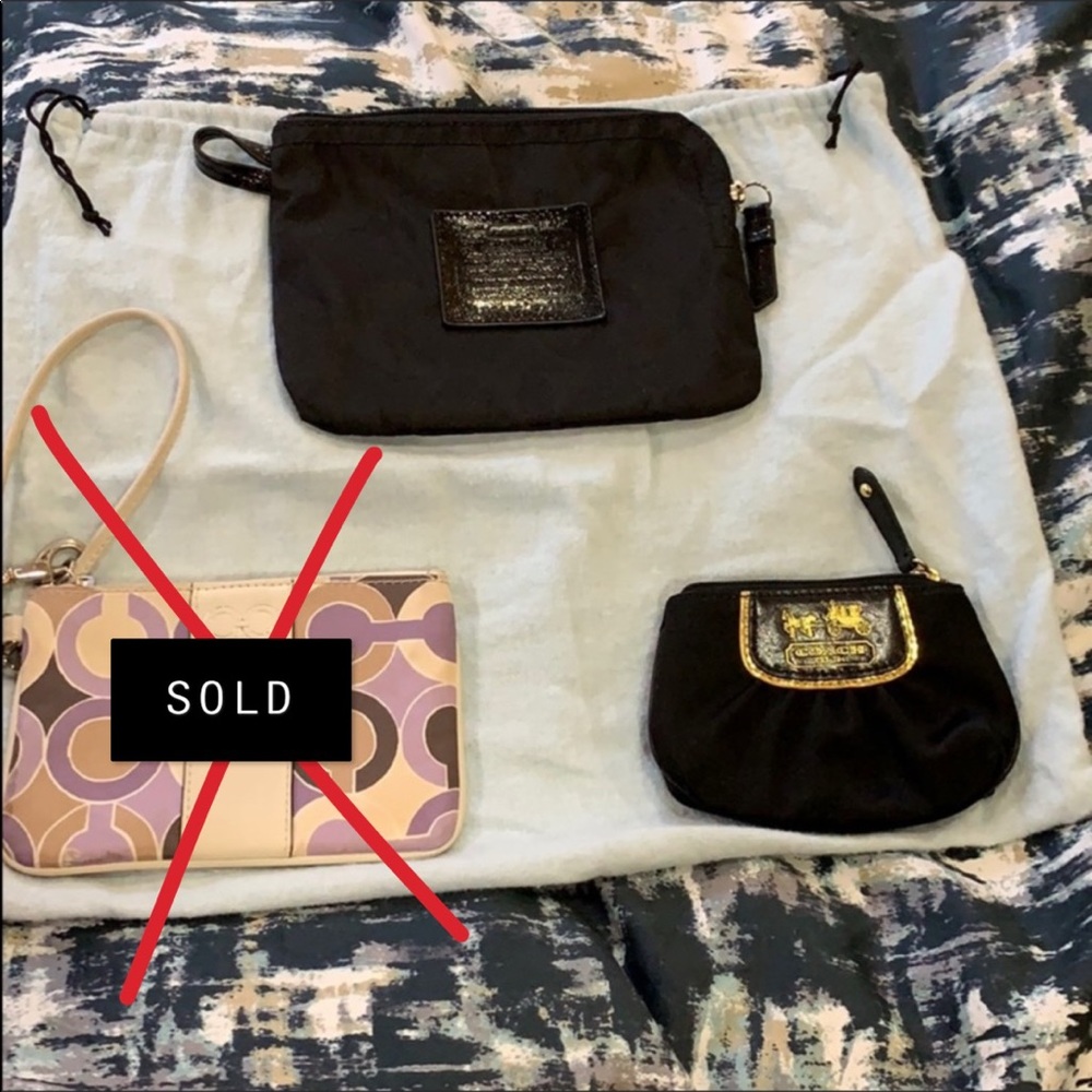 Coach Mine ID/Coin Case